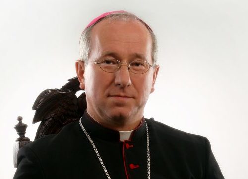 Zaproszenie Biskupa Łowickiego  na XXVI Łowicką Pieszą Pielgrzymkę Młodzieżową  na Jasną Górę w dniach 6 – 15 sierpnia 2021
