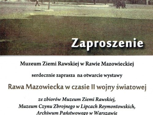 Rawa Mazowiecka w czasie II wojny światowej