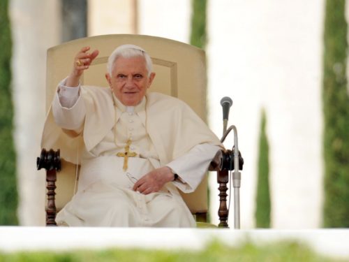 Modlitwa Benedykta XVI na Wielki Post