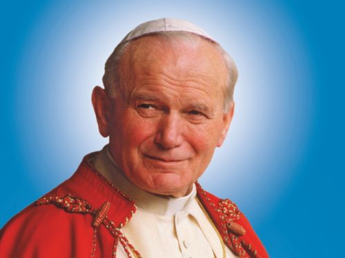 101 rocznica urodziny św. Jana Pawła II (18.05)