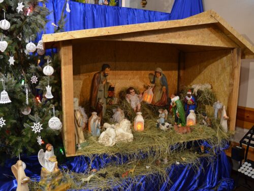 Zapraszamy na Pasterkę i msze św. w Uroczystość Bożego Narodzenia