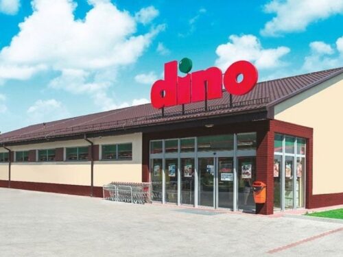 Otwarcie sklepu Dino w Rawie