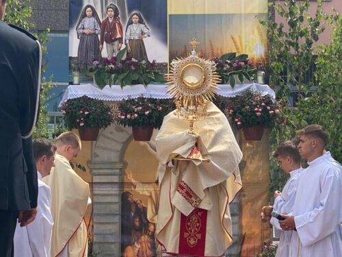 Uroczystość Najświętszego Ciała i Krwi Chrystusa