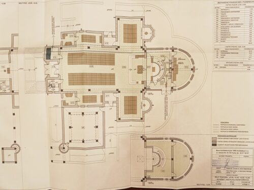 Mamy dokumentację budowlaną naszej świątyni