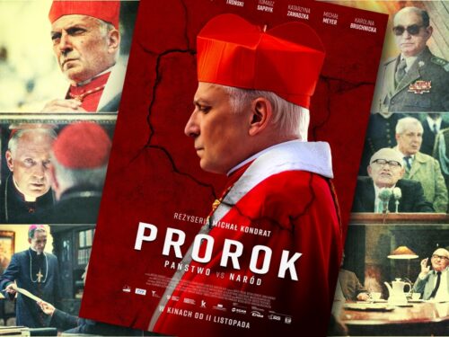 Film “Prorok” o Kardynale Wyszyńskim w rawskim kinie – 15 grudnia