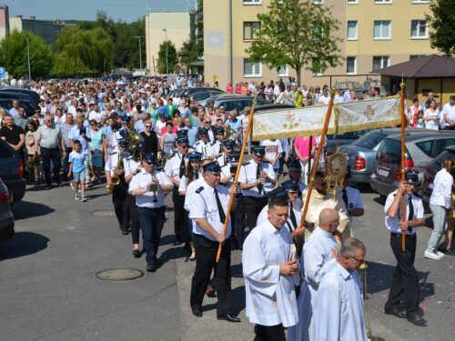 Zapraszamy do udziału w uroczystości Bożego Ciała w naszej Parafii