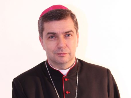 Życzenia Biskupa Wojciecha Osiala