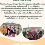 Kiermasz na rzecz ubogich mieszkańców Peru – 28 kwietnia
