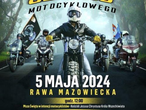 Rozpoczęcie Sezonu Motocyklowego – 5 maja