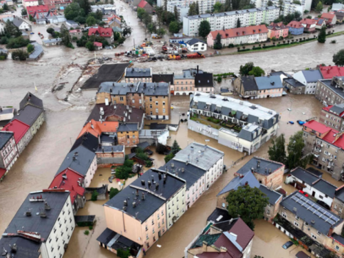 Zbiórka dla powodzian z parafii św. Wawrzyńca w Głuchołazach