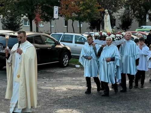 Ostatnie Nabożeństwo Fatimskie. PODZIĘKOWANIA