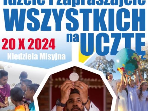 Tydzień Misyjny. Zapraszamy do modlitwy w intencji misjonarzy