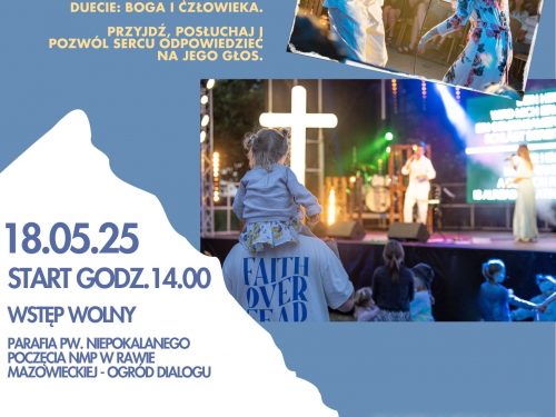 Zapraszamy na koncert “Dwa serca” w dużym kościele