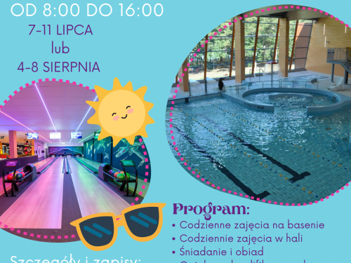 Zaproszenie na wakacyjne półkolonie