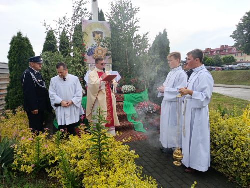 Uroczystość Bożego Ciała [zdjęcia+wideo] podziękowania