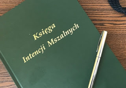 Intencje mszalne online