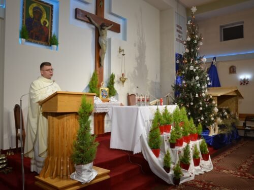 Msze Św. w czasie Bożego Narodzenia