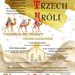 Zapraszamy do udziału w Orszaku Trzech Króli