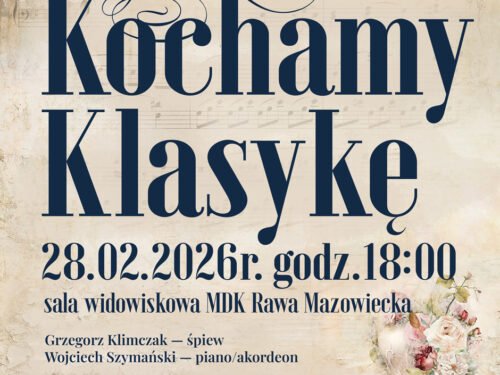 Zaproszenie na koncert Kochamy Klasykę