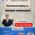 Zaproszenie na spotkanie z dr Lidią Górską
