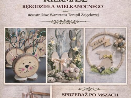 Warsztat Terapii Zajęciowej zaprasza na kiermasz