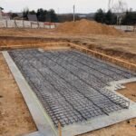 Budowa kościoła – wylewki i zbrojenia