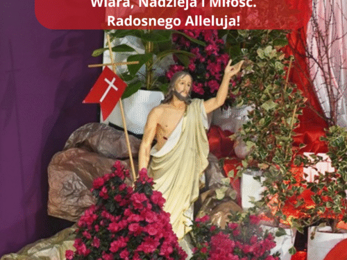 Błogosławionych Świąt Zmartwychwstania Pańskiego!