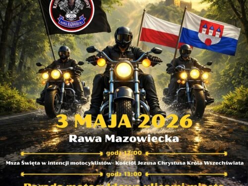 3 maja – Otwarcie Sezonu Motocyklowego