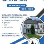 Zaproszenie na zwiedzanie szpitala