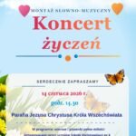 Zapraszamy na koncert z okazji dnia Mamy i Taty