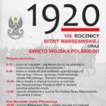 Obchody 106. rocznicy Bitwy Warszawskiej w Rawie