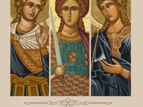 Święto Archaniołów Michała, Gabriela i Rafała