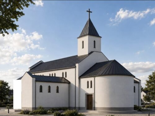 Budujemy nasz kościół. Dziękujemy za wszystkie ofiary