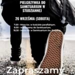 Piesza pielgrzymka do sanktuarium w Studziannej